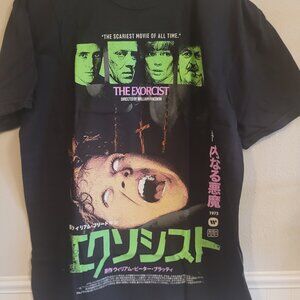 Rucking Fotten The Exorcist Glow In The Dark T-Shirt Mens L Horror